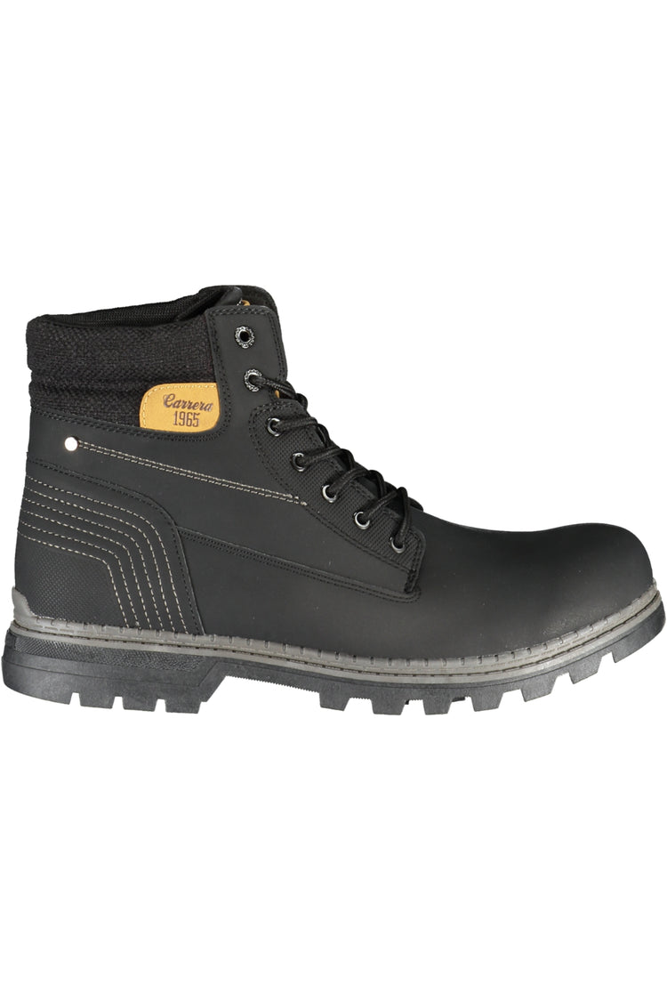 Botins CARRERA de homem pretos
