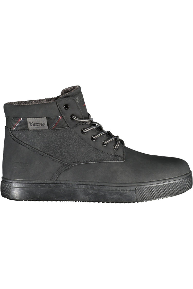 Botins CARRERA de homem pretos