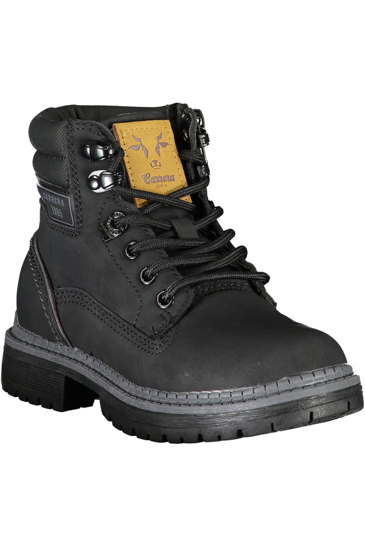 Botins CARRERA de menino pretos