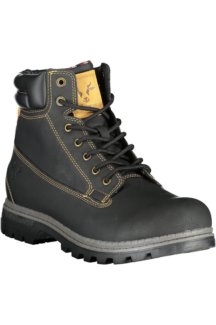 Botins CARRERA de homem pretos