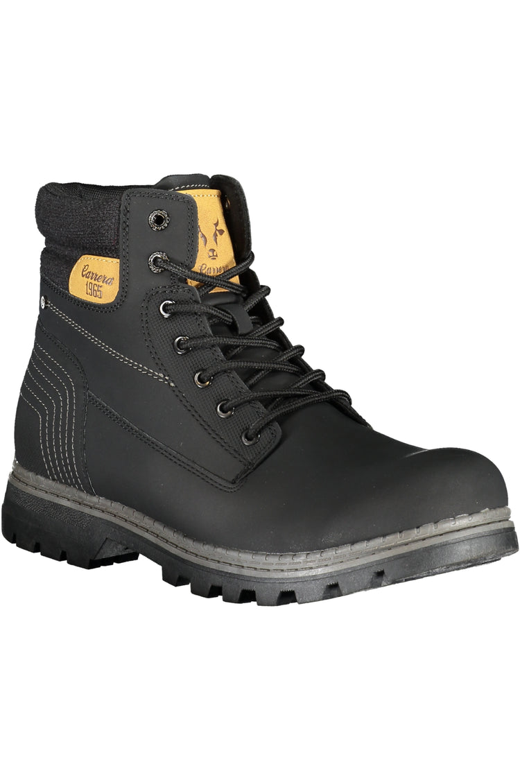 Botins CARRERA de homem pretos