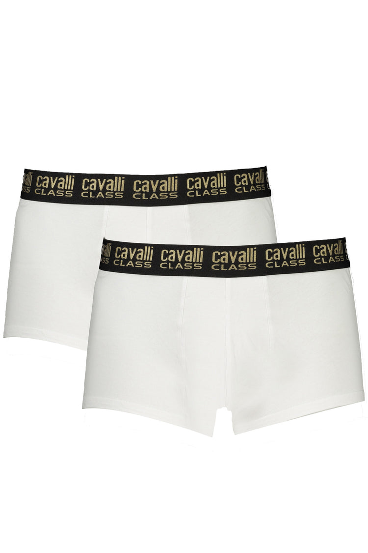 Roupa interior CAVALLI CLASS de homem branca