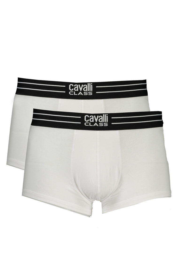Roupa interior CAVALLI CLASS de homem branca
