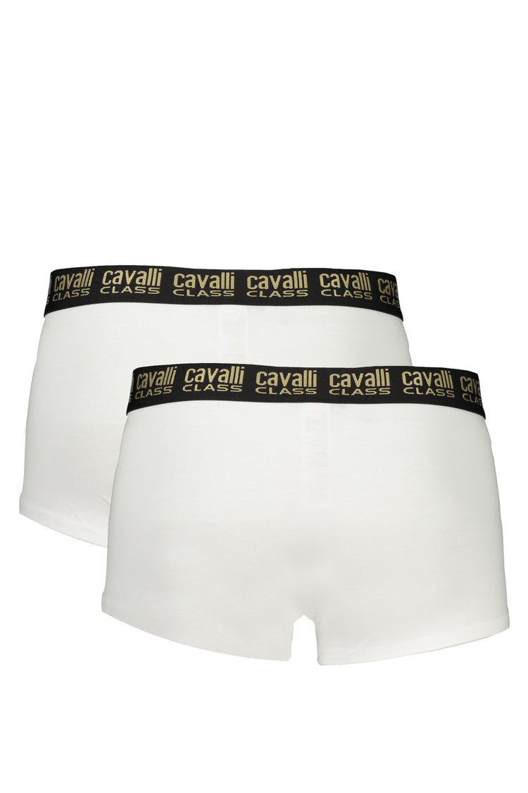 Roupa interior CAVALLI CLASS de homem branca