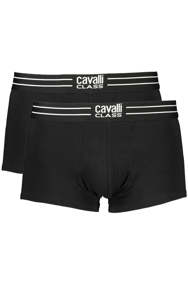 Roupa interior CAVALLI CLASS de homem preta