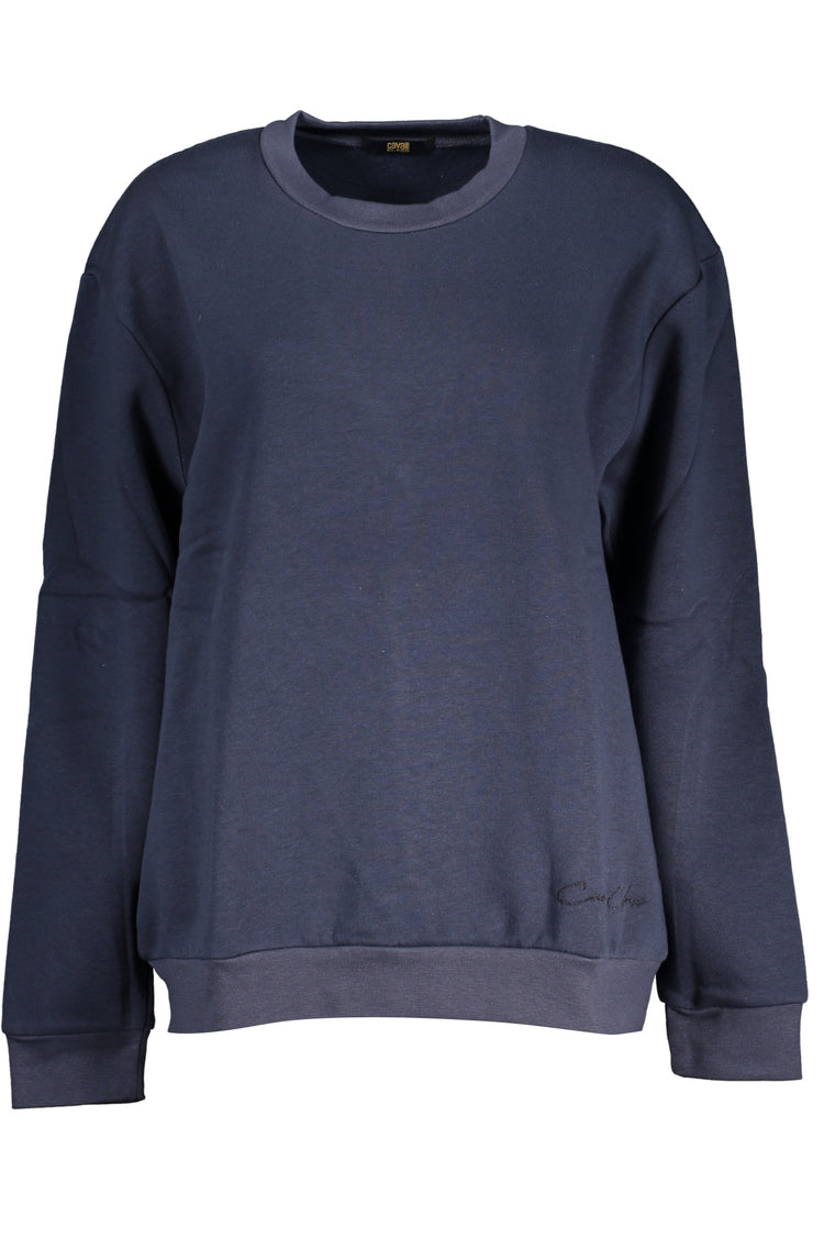 Sweatshirt CAVALLI CLASS de mulher azul