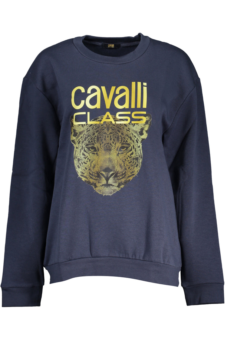 Sweatshirt CAVALLI CLASS de mulher azul