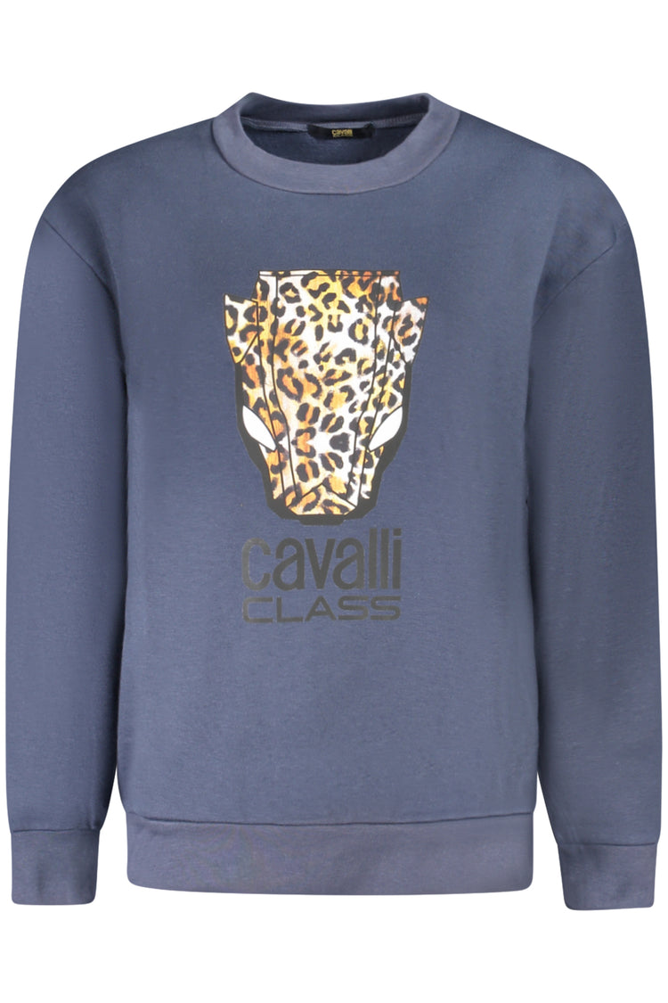 Sweatshirt CAVALLI CLASS de mulher azul