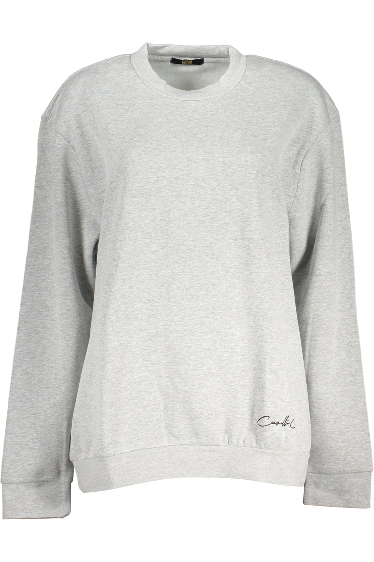 Sweatshirt CAVALLI CLASS de mulher cinzenta