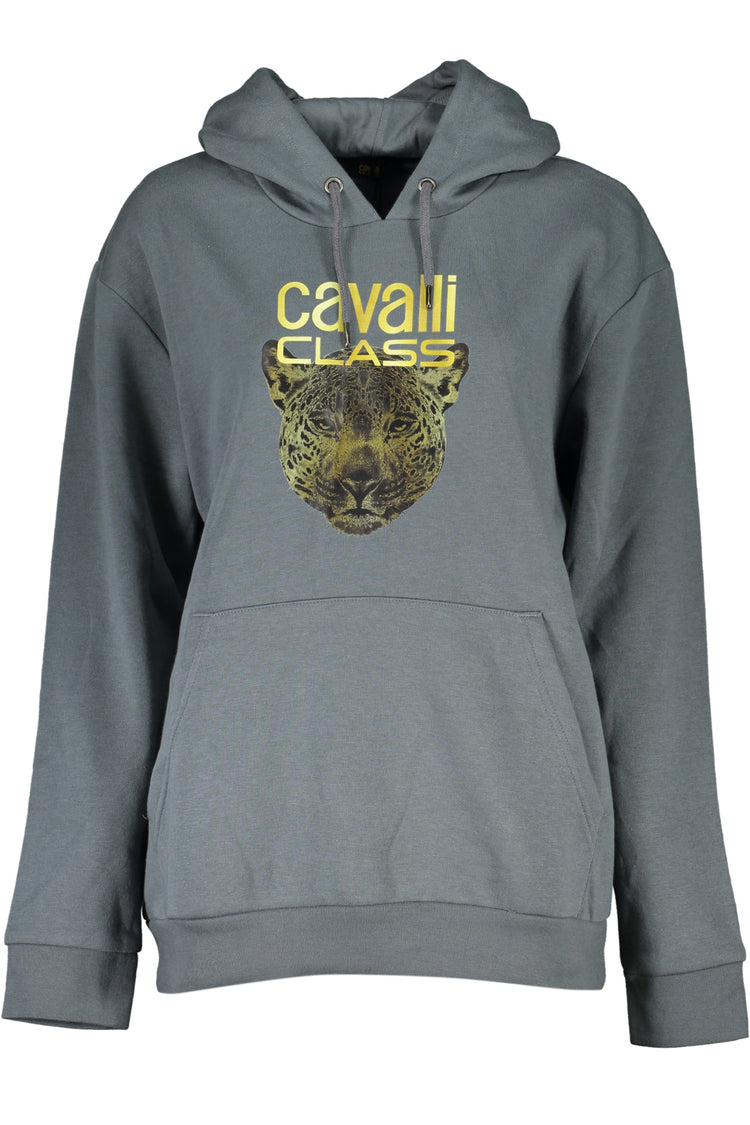 Sweatshirt CAVALLI CLASS de mulher cinzenta