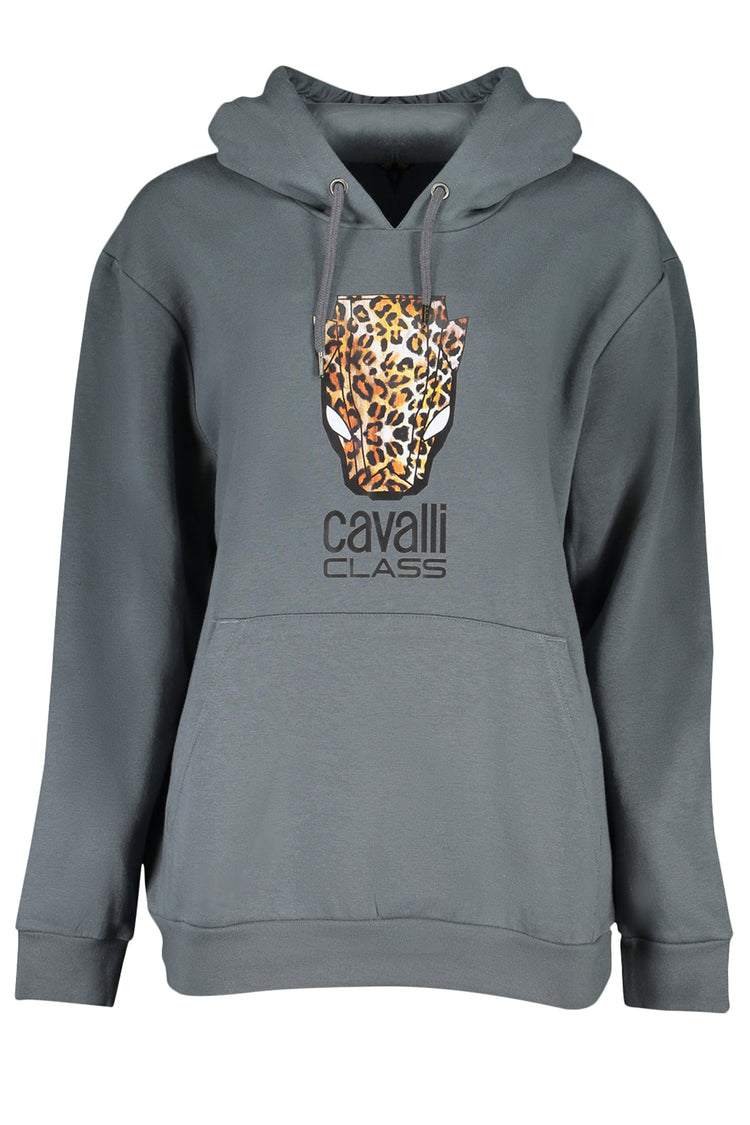 Sweatshirt CAVALLI CLASS de mulher cinzenta