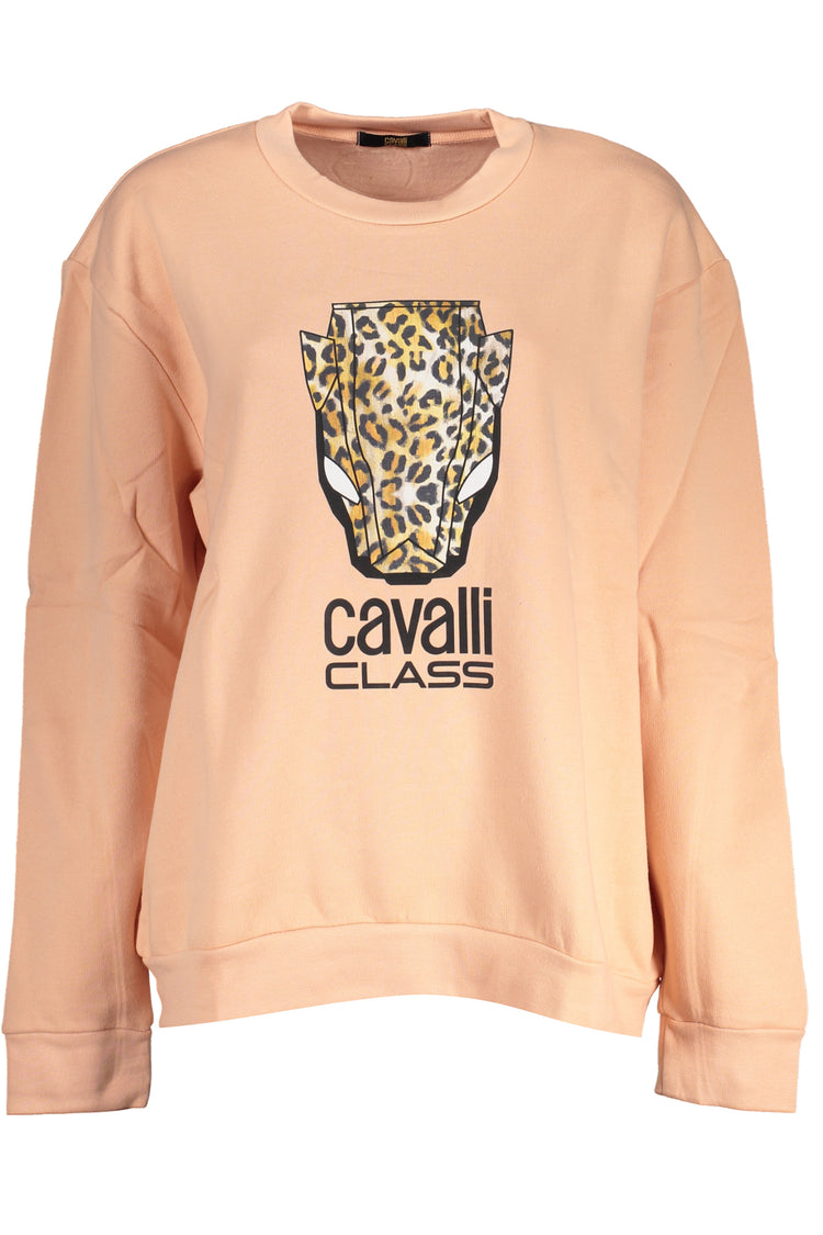 Sweatshirt CAVALLI CLASS de mulher rosa