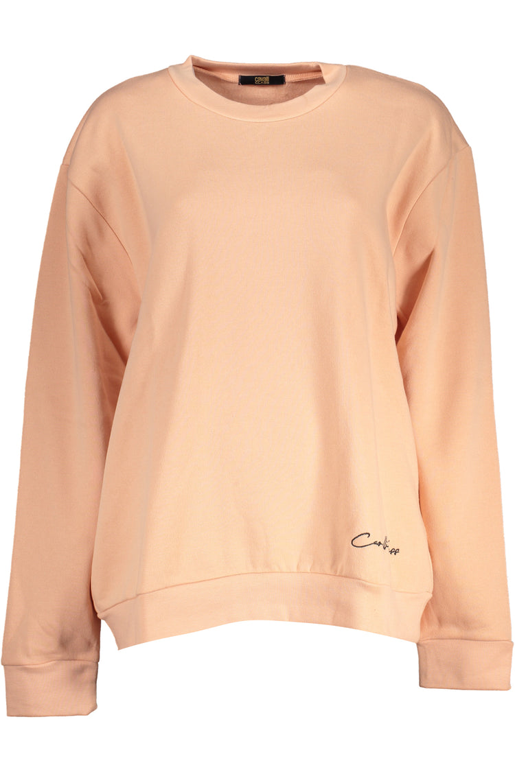 Sweatshirt CAVALLI CLASS de mulher rosa