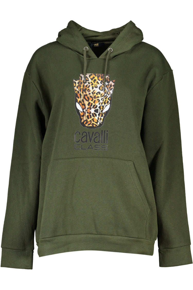 Sweatshirt CAVALLI CLASS de mulher verde