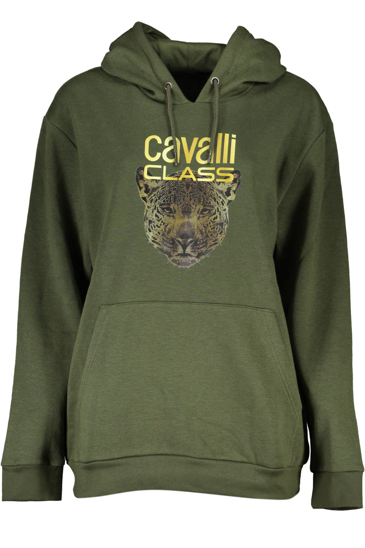Sweatshirt CAVALLI CLASS de mulher verde