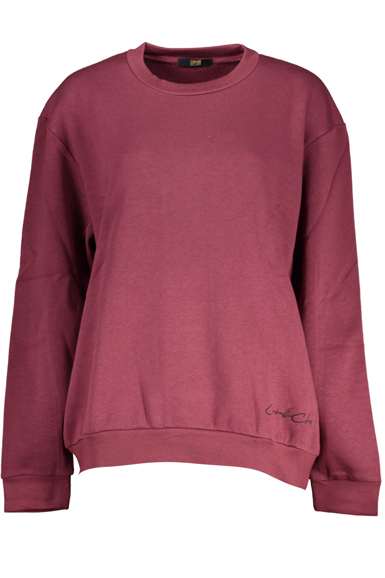 Sweatshirt CAVALLI CLASS de mulher roxa