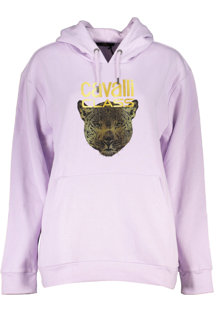 Sweatshirt CAVALLI CLASS de mulher roxa