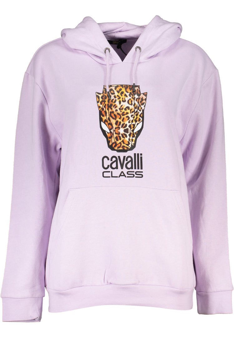 Sweatshirt CAVALLI CLASS de mulher roxa