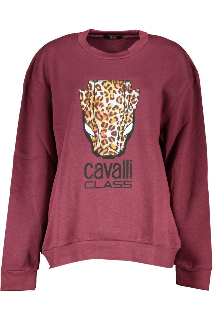 Sweatshirt CAVALLI CLASS de mulher roxa