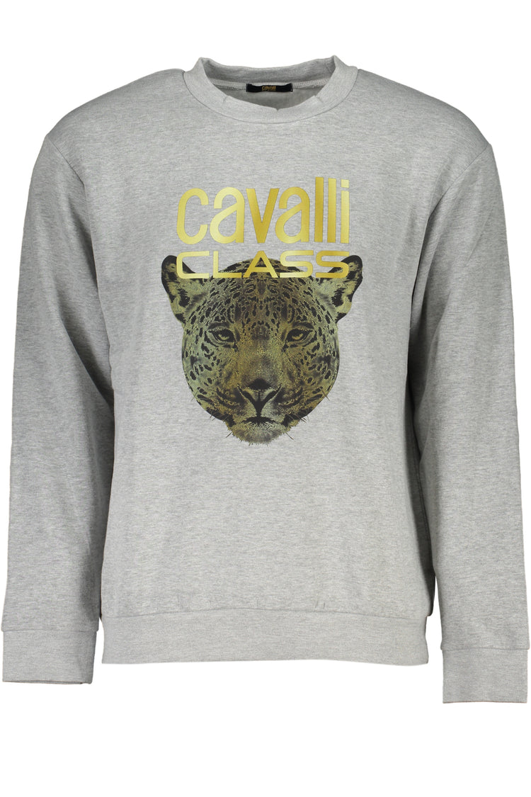 Sweatshirt CAVALLI CLASS de homem cinzenta