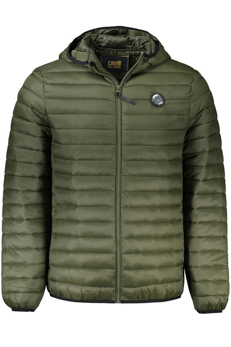 Casaco CAVALLI CLASS de homem verde