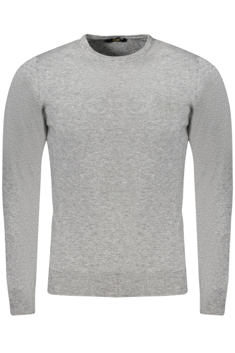Camisola CAVALLI CLASS de homem cinzenta