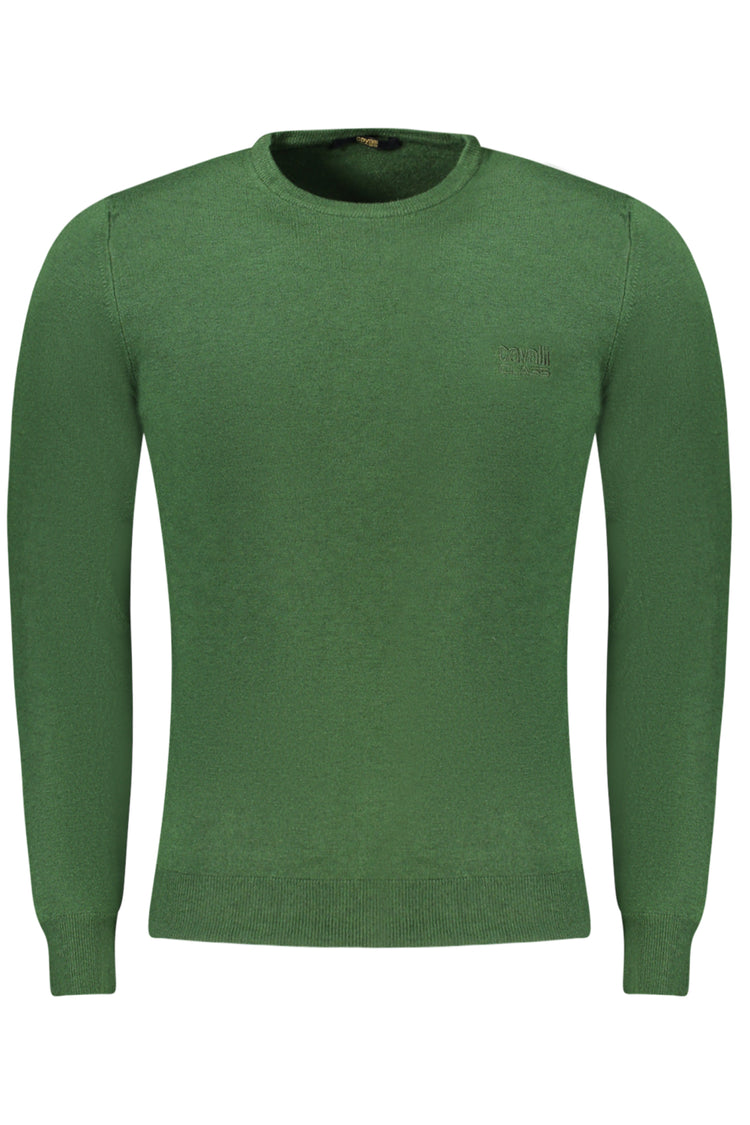 Camisola CAVALLI CLASS de homem verde