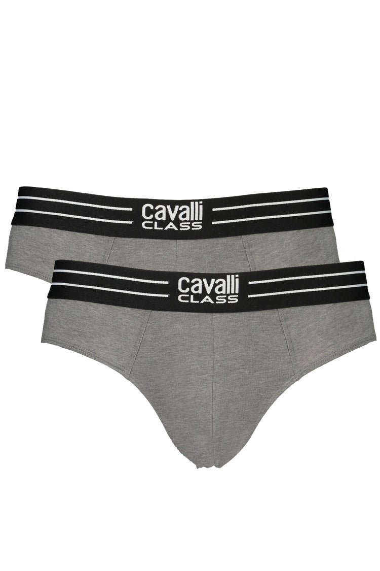 Roupa interior CAVALLI CLASS de homem cinzenta