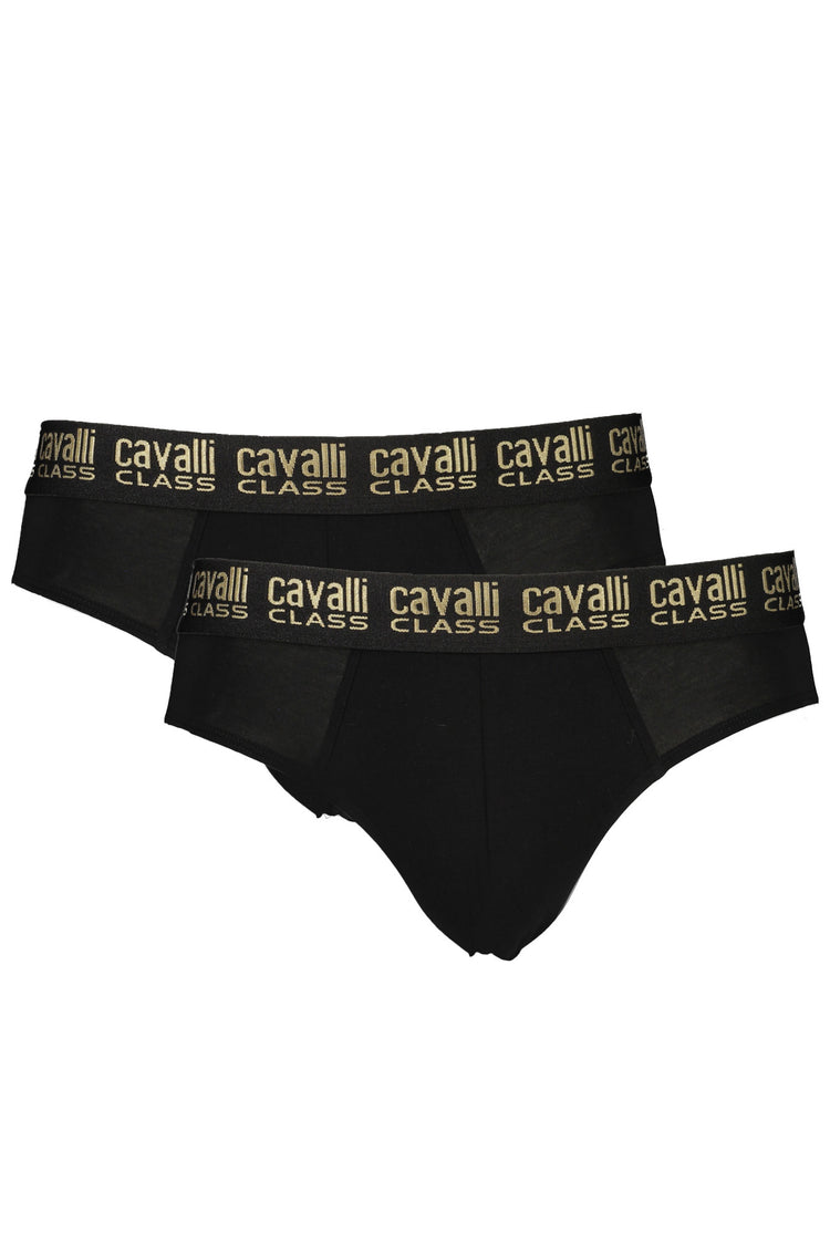 Roupa interior CAVALLI CLASS de homem preta