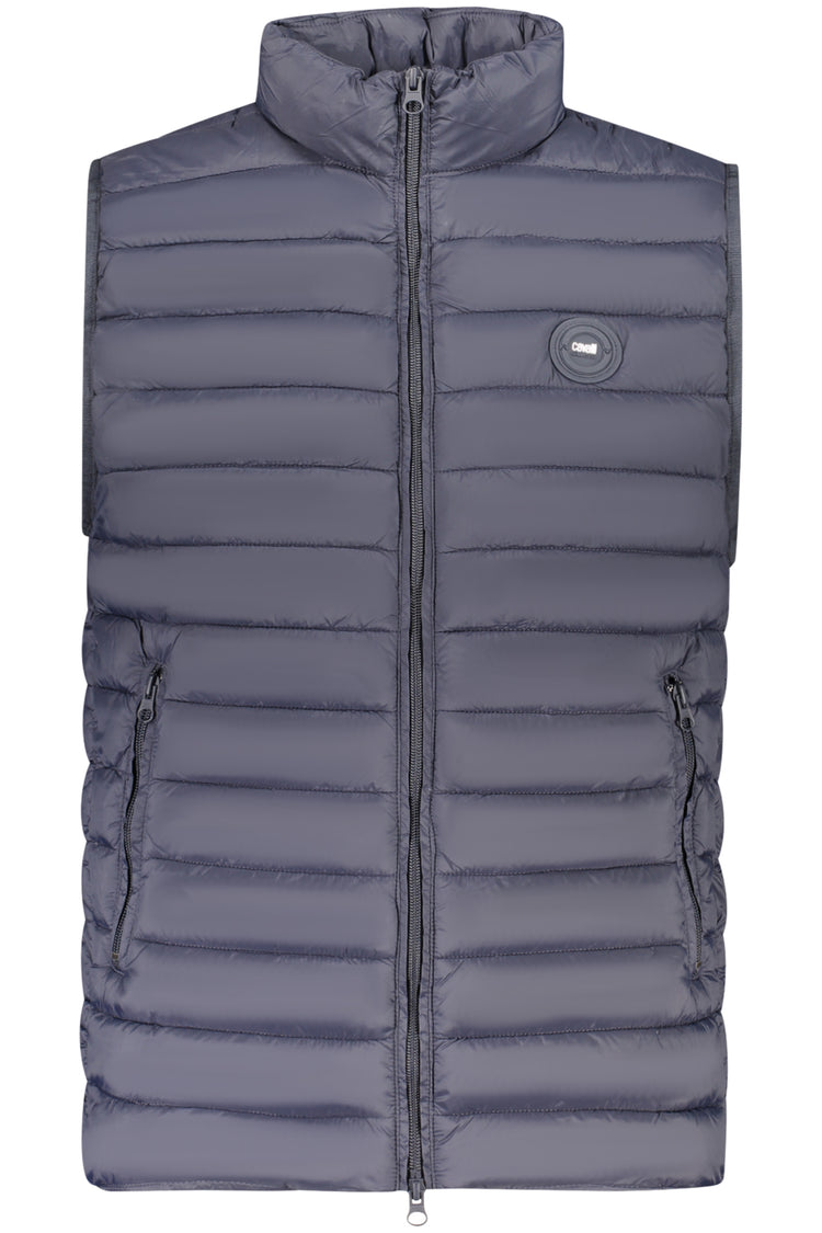 Colete acolchoado CAVALLI CLASS de homem azul