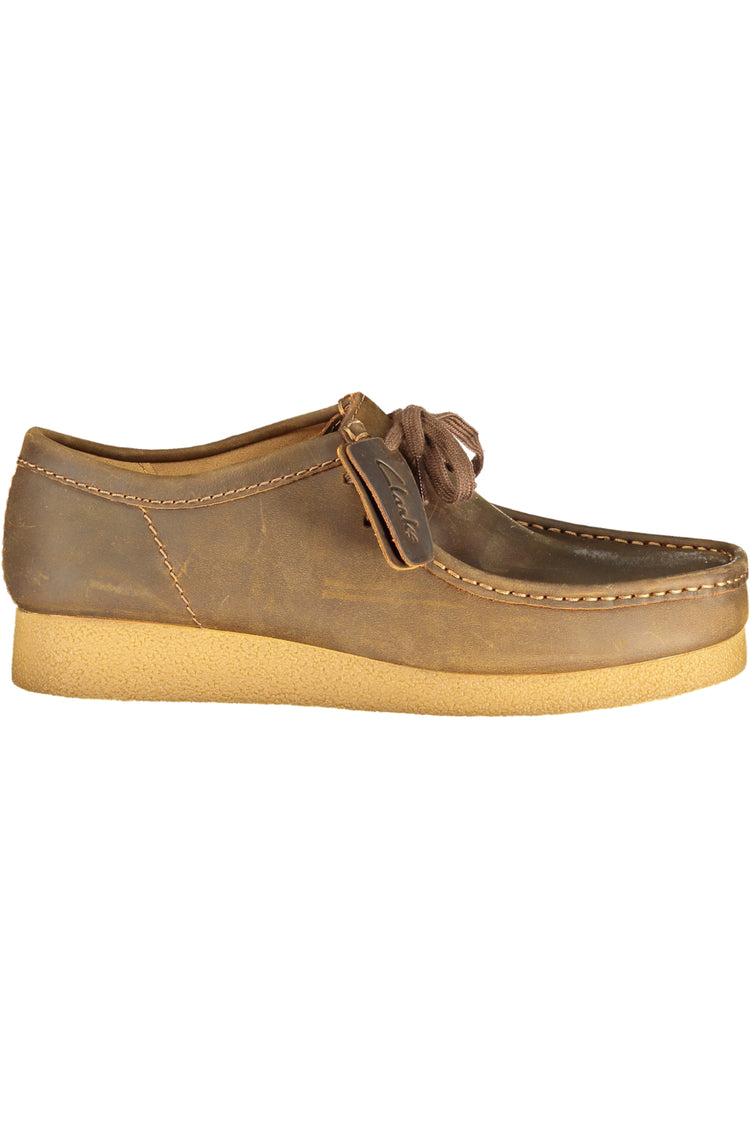 Sapatilhas CLARKS de homem castanhas