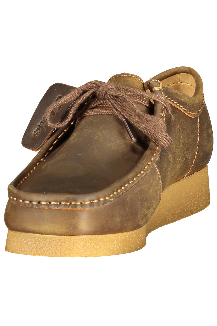 Sapatilhas CLARKS de homem castanhas