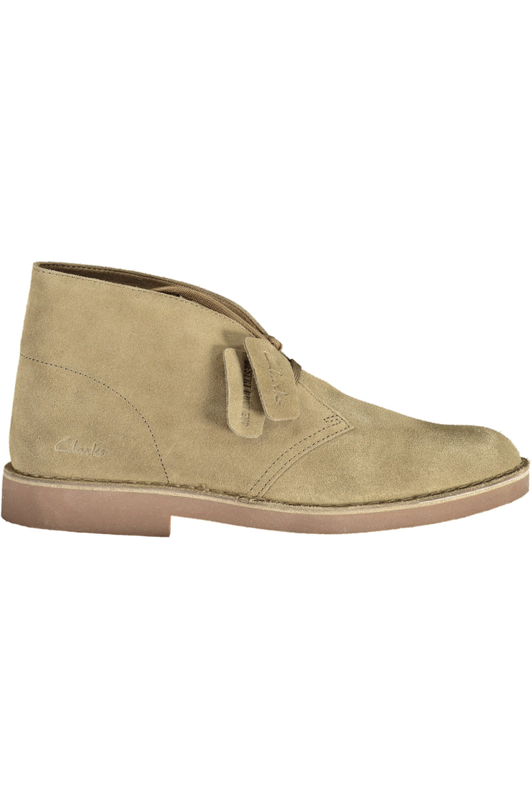 Botins CLARKS de homem castanhos