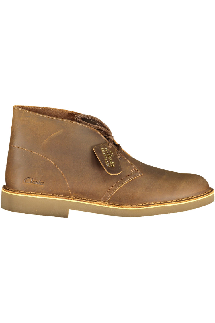Botins CLARKS de homem castanhos