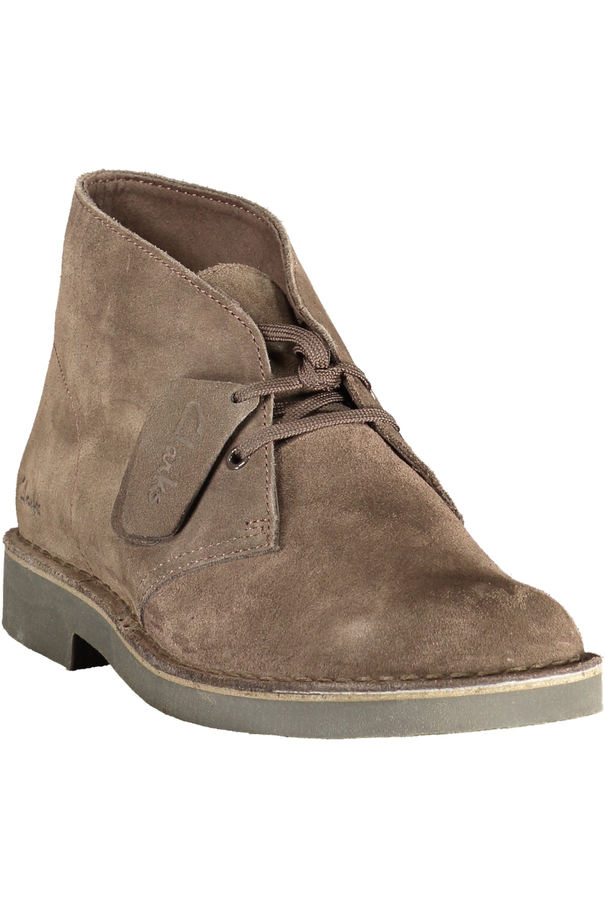 Botins CLARKS de homem castanhos