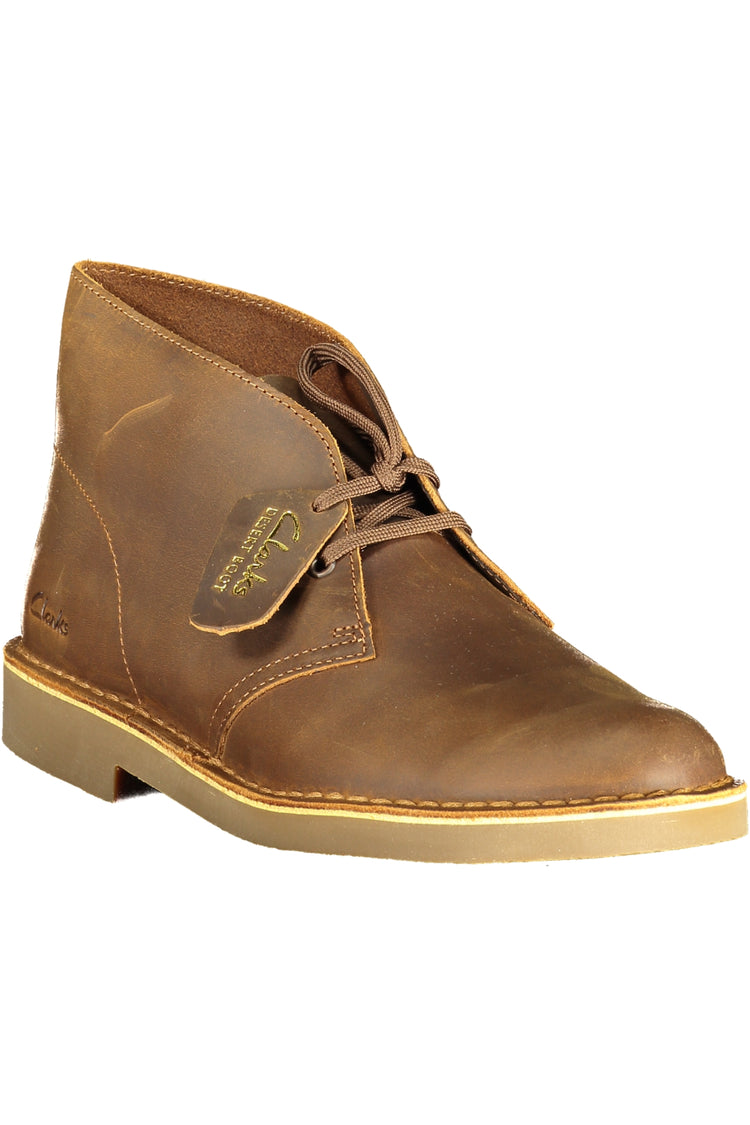Botins CLARKS de homem castanhos