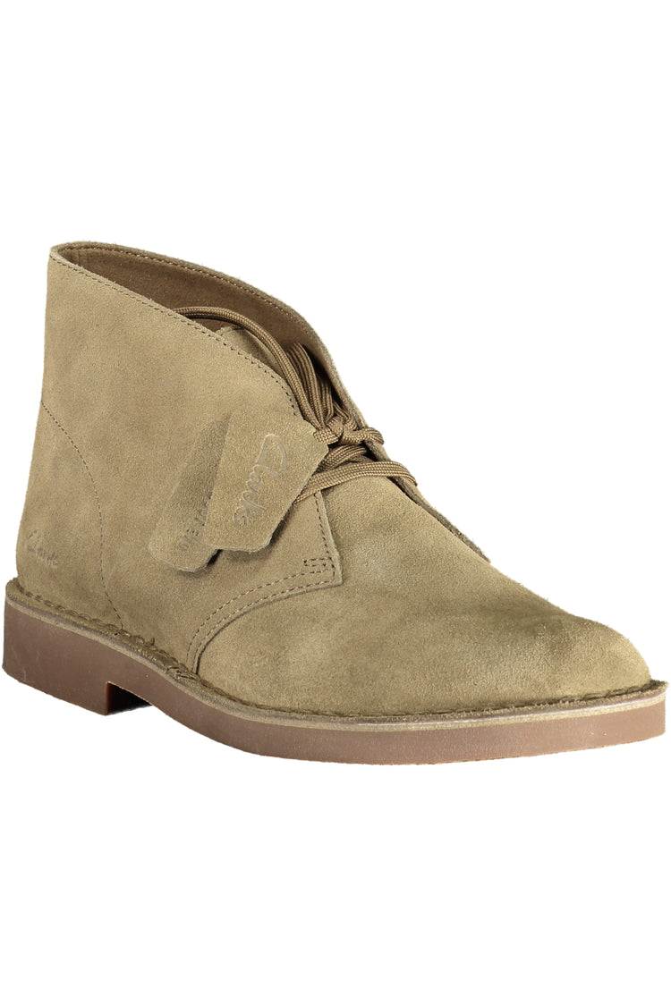 Botins CLARKS de homem castanhos