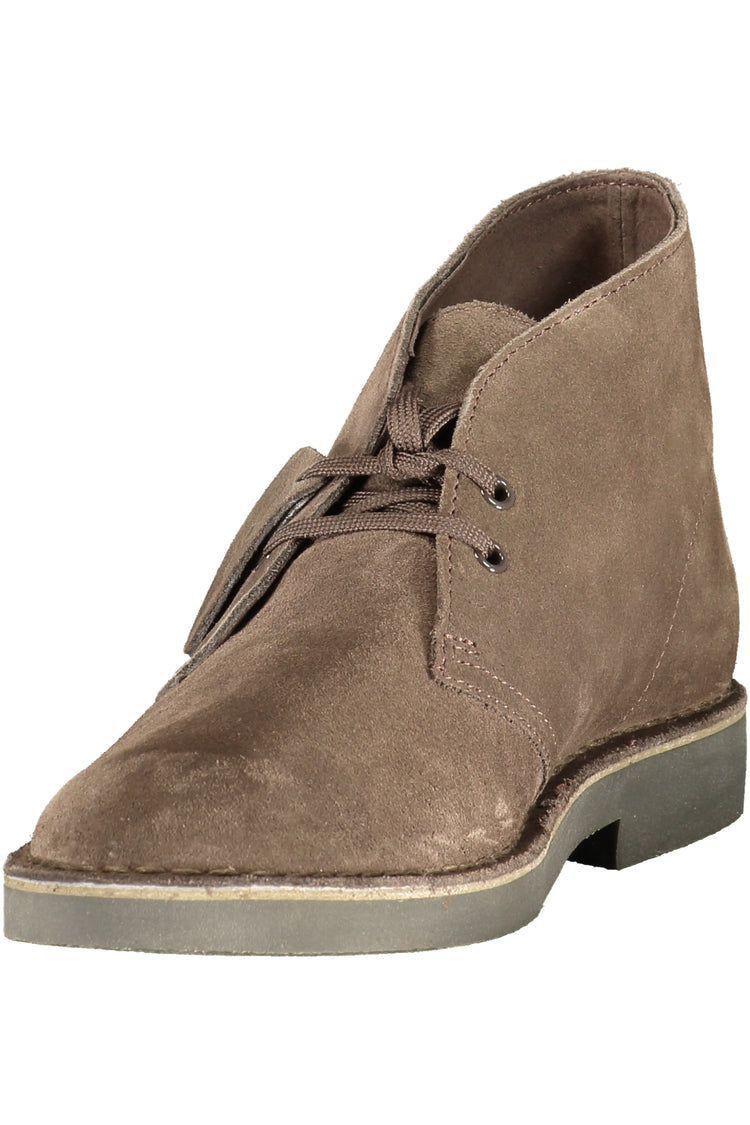 Botins CLARKS de homem castanhos
