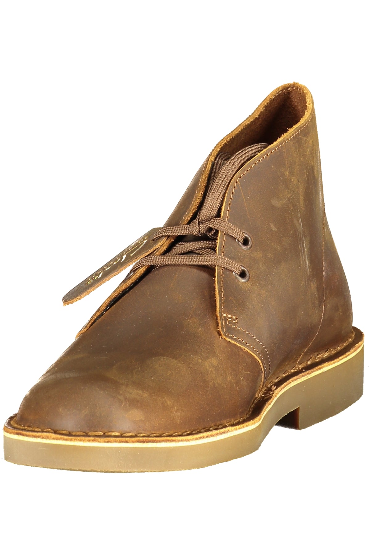 Botins CLARKS de homem castanhos