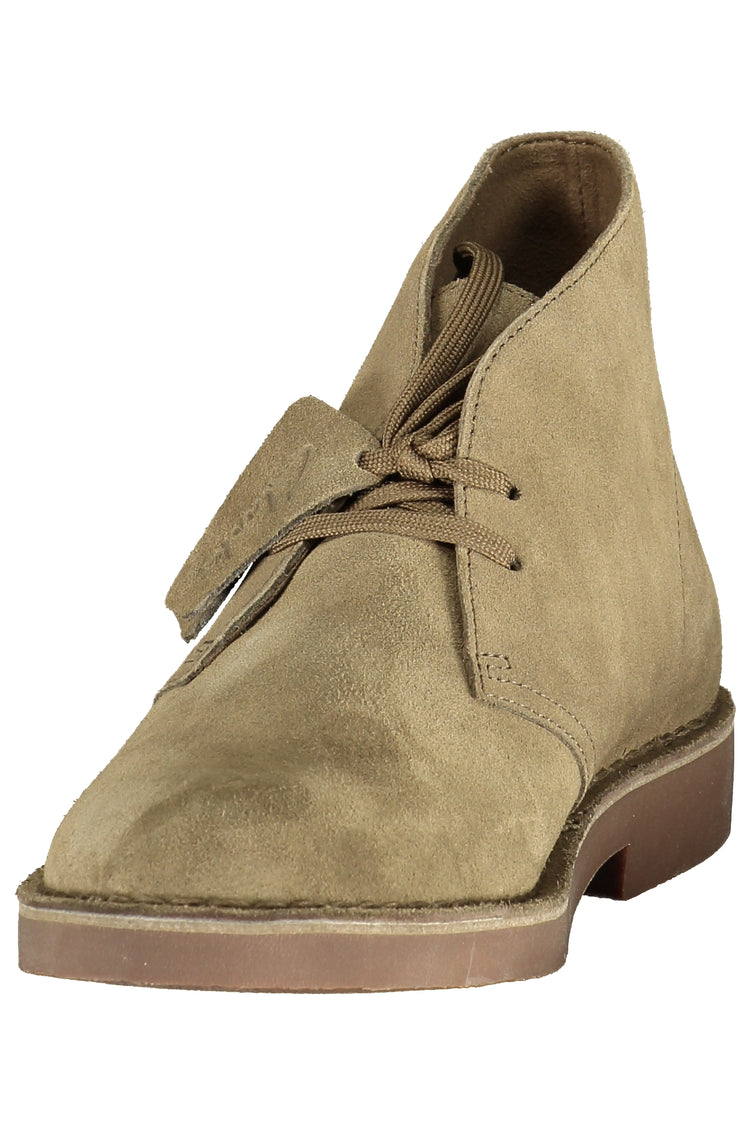 Botins CLARKS de homem castanhos