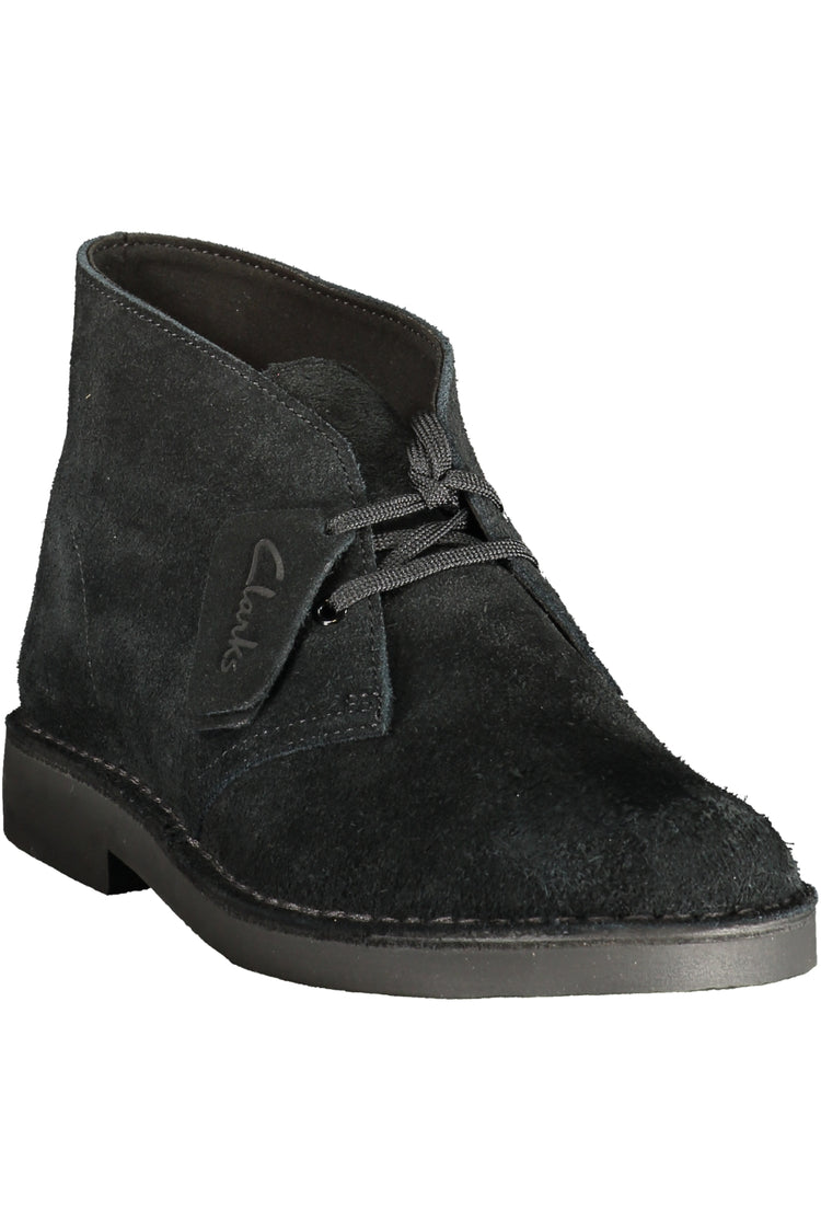 Botins CLARKS de homem pretos