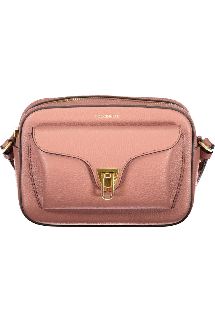 Mala COCCINELLE de mulher rosa