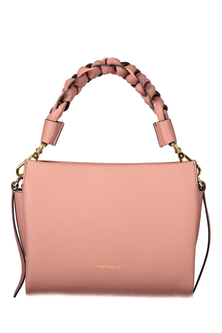Mala COCCINELLE de mulher rosa