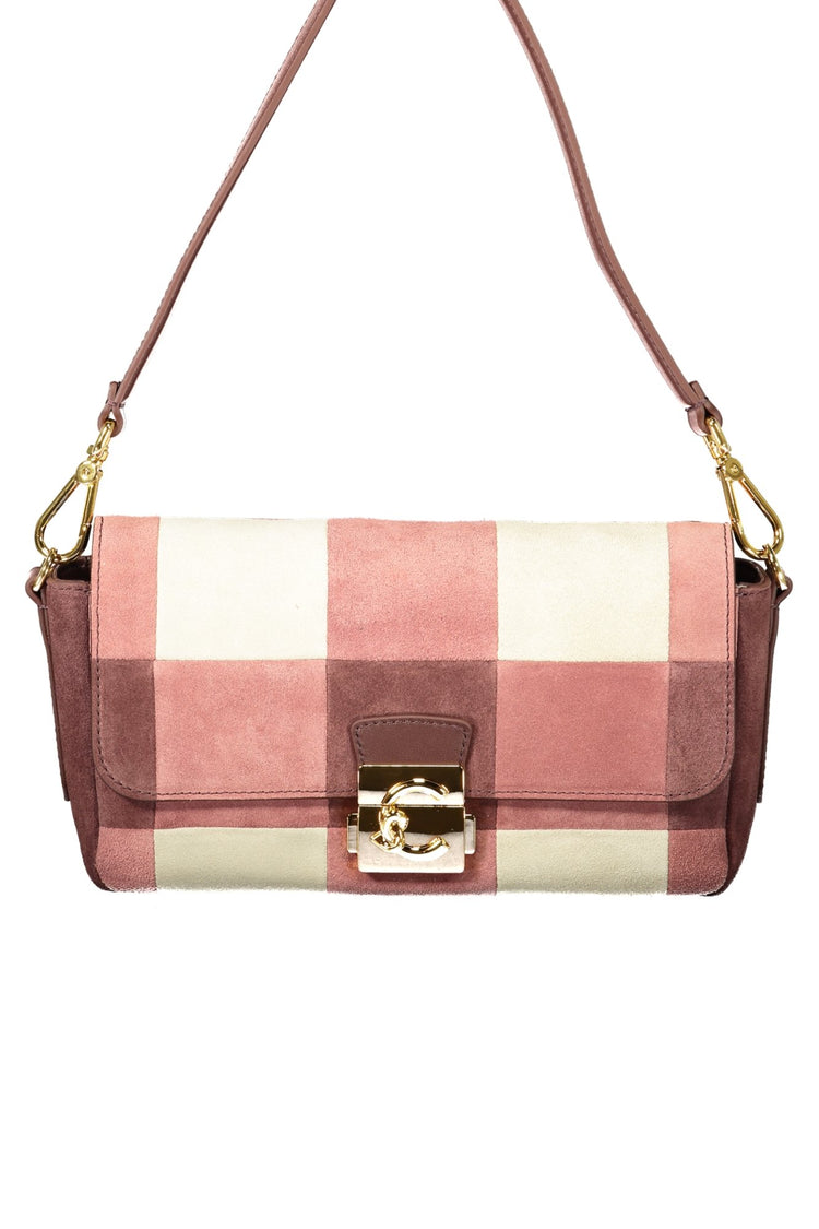 Mala COCCINELLE de mulher rosa