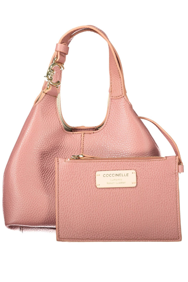 Mala COCCINELLE de mulher rosa