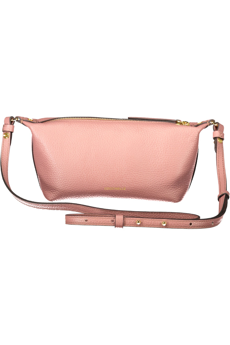 Mala COCCINELLE de mulher rosa