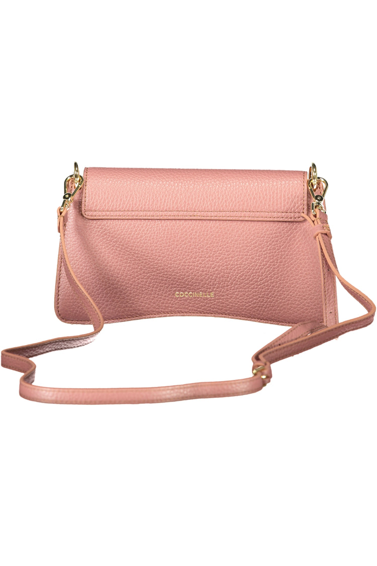 Mala COCCINELLE de mulher rosa