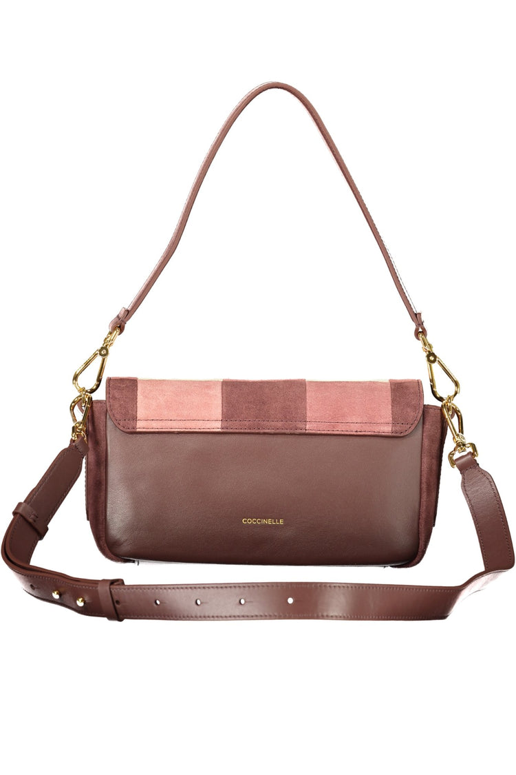 Mala COCCINELLE de mulher rosa