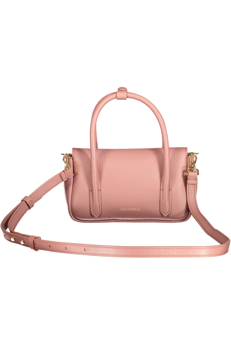 Mala COCCINELLE de mulher rosa