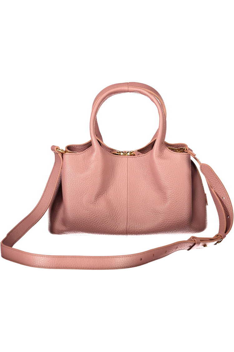 Mala COCCINELLE de mulher rosa